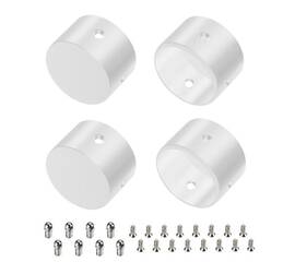Заглушка Arlight WPH-FLEX-D22-360deg WHITE ALU глухая 049939