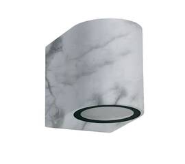 Уличный настенный светильник Uniel UUL-P51A 6W/GU10 IP65 MARBLE UL-00011359