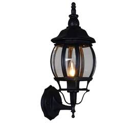 Уличный настенный светильник Reluce 08012-0.2-001SW BK