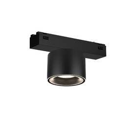 Трековый магнитный светильник iLedex Vision 4825-049-D74-10W-60DG-4000K-BK