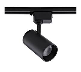 Трековый однофазный светильник Volpe ULB-Q230 18W/4000К BLACK UL-00011821