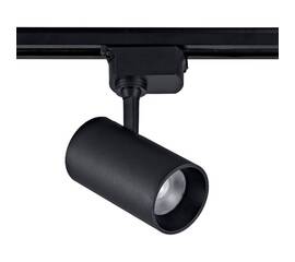 Трековый однофазный светильник Volpe ULB-Q230 28W/4000К BLACK UL-00011823