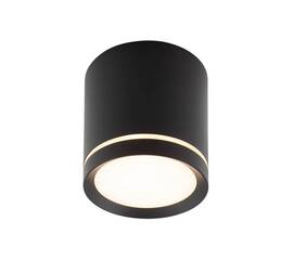 Точечный светодиодный светильник Denkirs DK4016-BK