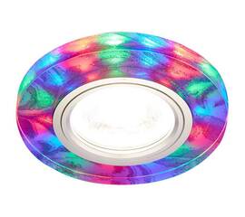 Встраиваемый светодиодный светильник Ambrella light Led S232 W/CH/M