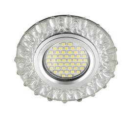 Встраиваемый светильник Fametto Luciole DLS-L148 Gu5.3 Glassy/Clear