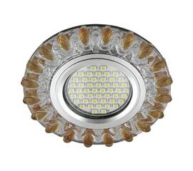 Встраиваемый светильник Fametto Luciole DLS-L148 Gu5.3 Glassy/Tea