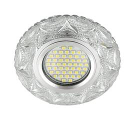 Встраиваемый светильник Fametto Luciole DLS-L149 Gu5.3 Glassy/Clear