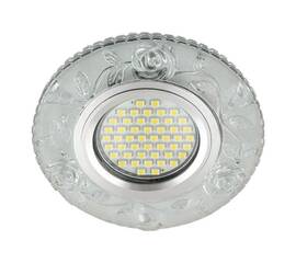 Встраиваемый светильник Fametto Luciole DLS-L150 Gu5.3 Glassy/Clear