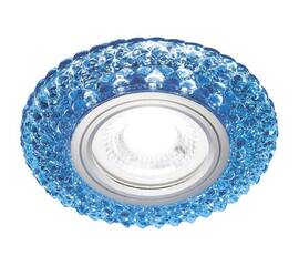 Встраиваемый светодиодный светильник Ambrella light Led S291 BL/WH