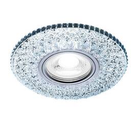 Встраиваемый светодиодный светильник Ambrella light Led S333 FR/CLD