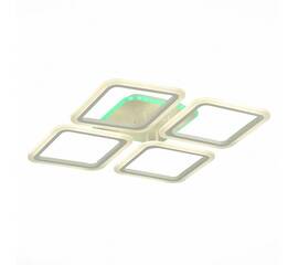 Потолочная светодиодная люстра Evoluce Qutro SLE200452-04RGB