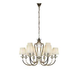 Подвесная люстра iLamp Charm P2508-8+4 Nic