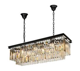 Подвесная люстра iLamp Triumph 6118-1000 BK