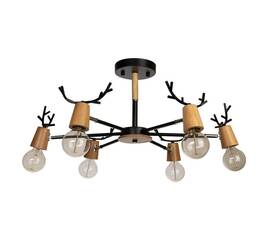 Потолочная люстра Loft IT Sven 10024/6 Black
