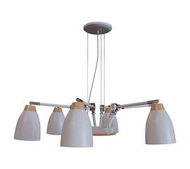 Подвесная люстра Loft IT Watchman Loft4402/6Wh
