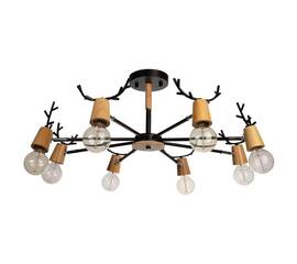 Потолочная люстра Loft IT Sven 10024/8 Black