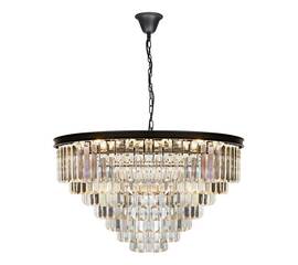 Подвесная люстра iLamp Triumph 6101-800 BK