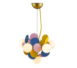 Подвесная люстра Loft IT Matisse 10008/6 Mult