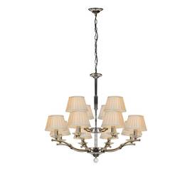 Подвесная люстра iLamp Vivaldi 85125/8+4 CR