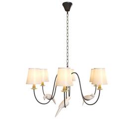 Подвесная люстра Loft IT Birds Loft1029A-6