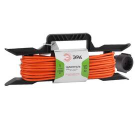 Удлинитель силовой Эра UFx-1-2x1.0-10m Б0043039