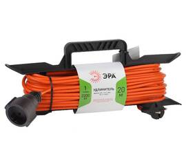Удлинитель силовой Эра UFx-1-2x1.0-20m Б0043040