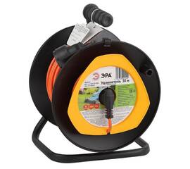 Удлинитель силовой Эра RPx-1e-3х0.75-30m Б0043046