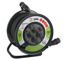 Удлинитель силовой Эра RMx-4es-3x2.5-40m-IP44(KG) Б0043059