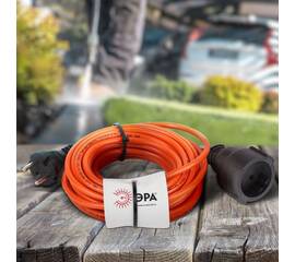 Удлинитель силовой Эра UPx-1-2x1-10m Б0046805