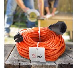 Удлинитель силовой Эра UPx-1-2x1-30m Б0046807