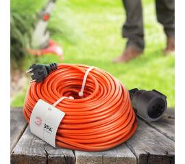 Удлинитель силовой Эра UPx-1-2x1-40m Б0046808