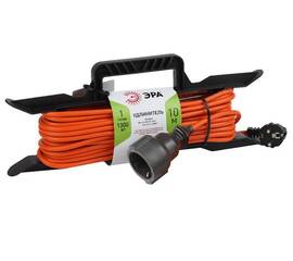 Удлинитель силовой Эра UFx-1e-3x0.75-10m Б0046825