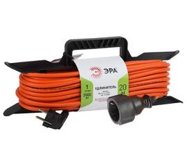Удлинитель силовой Эра UFx-1e-3x1.5-20m Б0046829