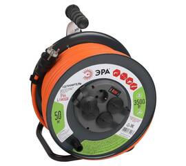 Удлинитель силовой Эра RMx-4es-3x2.5-50m-IP44 Б0052922