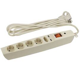 Сетевой фильтр Эра SFU-5es-2m-I C0043328