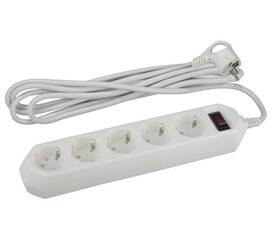 Сетевой фильтр Эра USF-5es-1.5m-W Б0019031