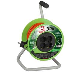 Удлинитель силовой Эра RP-4e-3х1.0-30m Б0056099