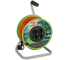 Удлинитель силовой Эра RP-4e-3x1.5-40m Б0056103