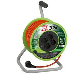 Удлинитель силовой Эра RP-4e-3x1.5-50m Б0056104
