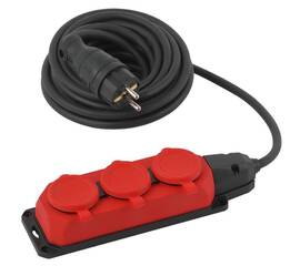 Удлинитель силовой Эра UK-3e-3x1,5-5m-IP44(KG) Б0057579