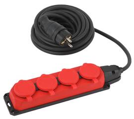 Удлинитель силовой Эра UK-4e-3x1,5-5m-IP44(KG) Б0057585