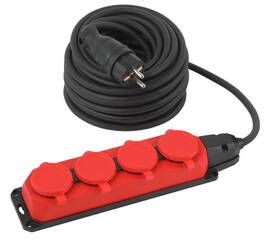 Удлинитель силовой Эра UK-4e-3x1,5-20m-IP44(KG) Б0057587