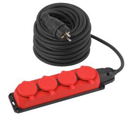 Удлинитель силовой Эра UK-4e-3x1,5-30m-IP44(KG) Б0057588