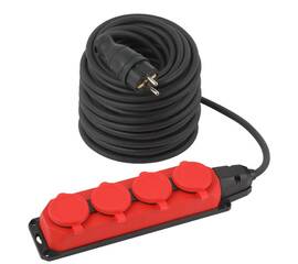 Удлинитель силовой Эра UK-4e-3x1,5-40m-IP44(KG) Б0057589