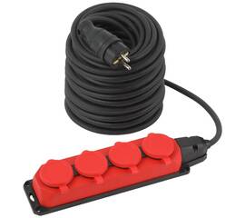 Удлинитель силовой Эра UK-4e-3x1,5-50m-IP44(KG) Б0057590