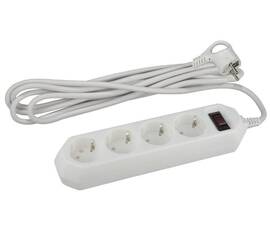 Сетевой фильтр Эра USF-M-4es-1.5m-W Б0019741