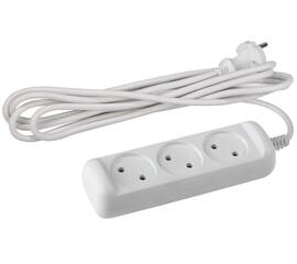 Удлинитель электрический Эра U-3-7m-2x1 Б0028357