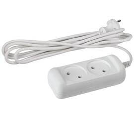 Удлинитель электрический Эра U-2-1,5m-2x1 Б0028359