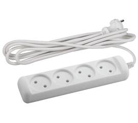 Удлинитель электрический Эра U-4-5m-2x1 Б0028363