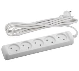 Удлинитель электрический Эра U-5-5m-2x1 Б0028365